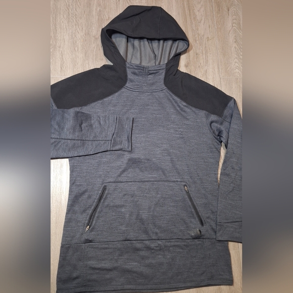 The North Face Mountain Athletic Glacier Dynamics Hoodie Womans size XL - Picture 2 of 5